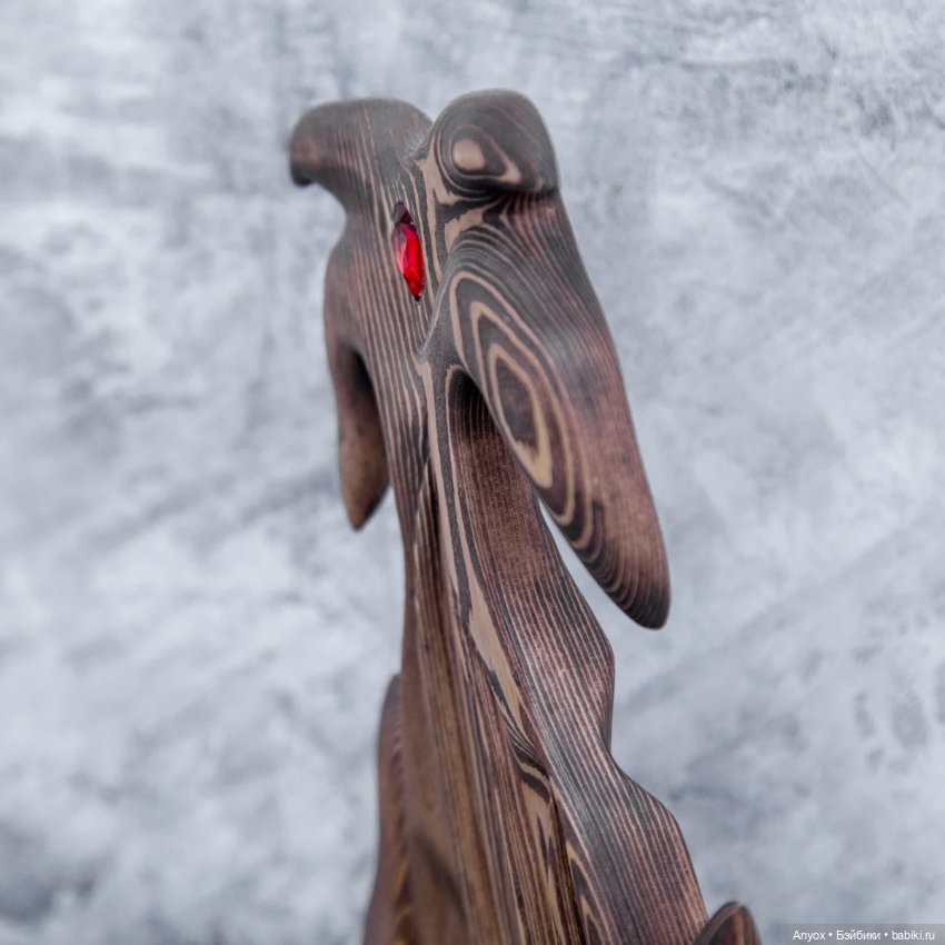 Деревянный трон — Мебель для кукол и домиков: фото