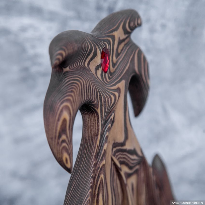 Деревянный трон — Мебель для кукол и домиков: фото