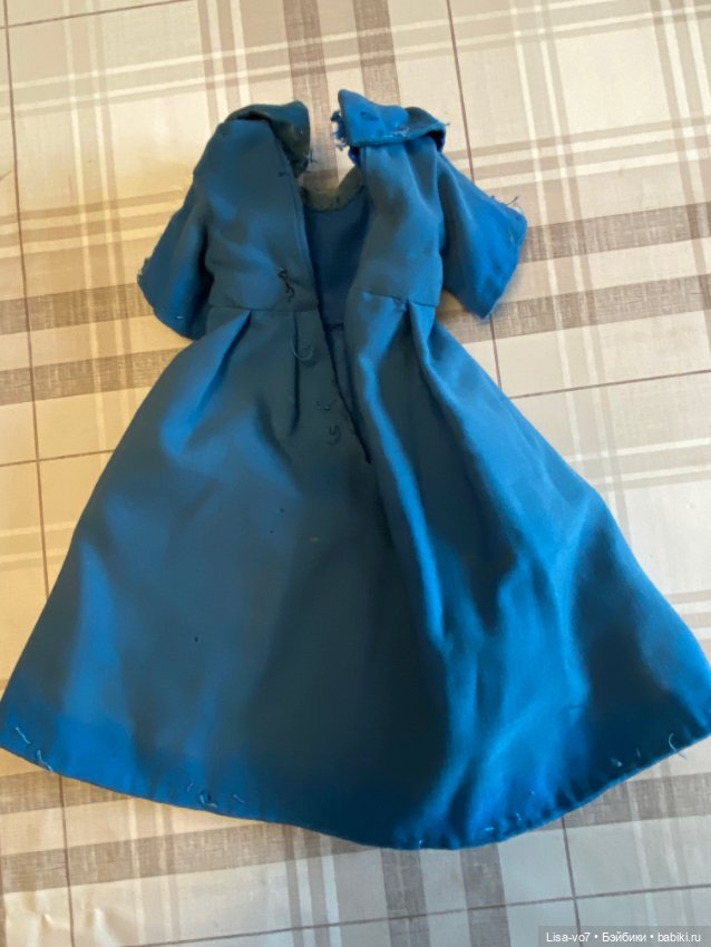 Маленькое шерстяное платье (фото 5)