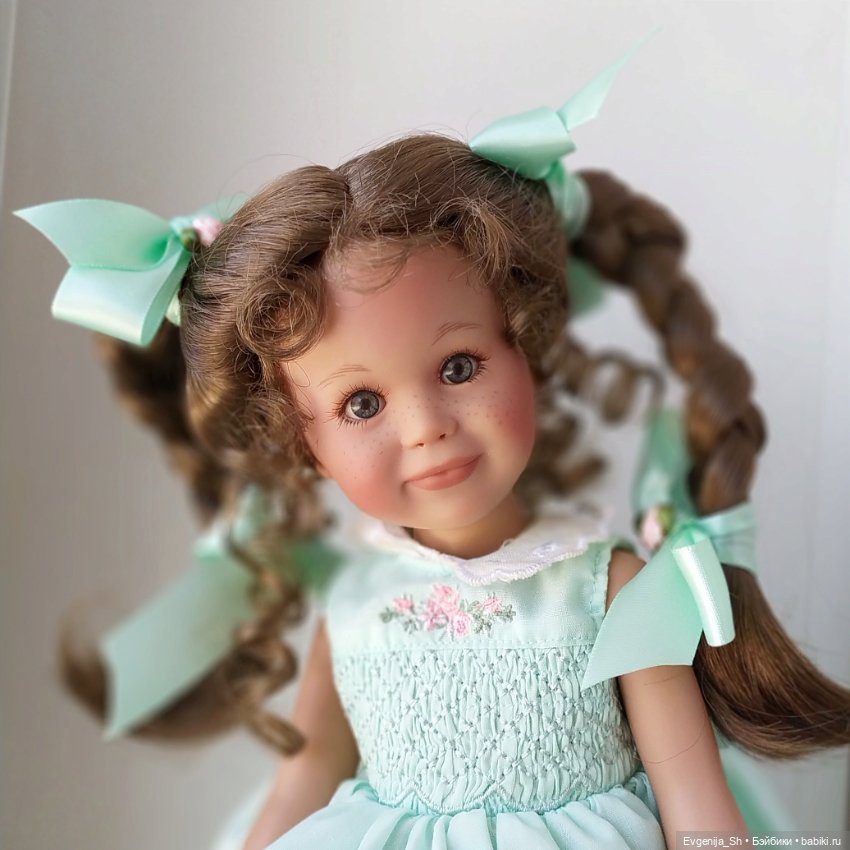 Мои любимые малышки. Куколки Helen Kish, Beatrice Perini, Oldenburg, Berdine Creedy, Tonner, Good-Kruger. Часть вторая (фото 2)