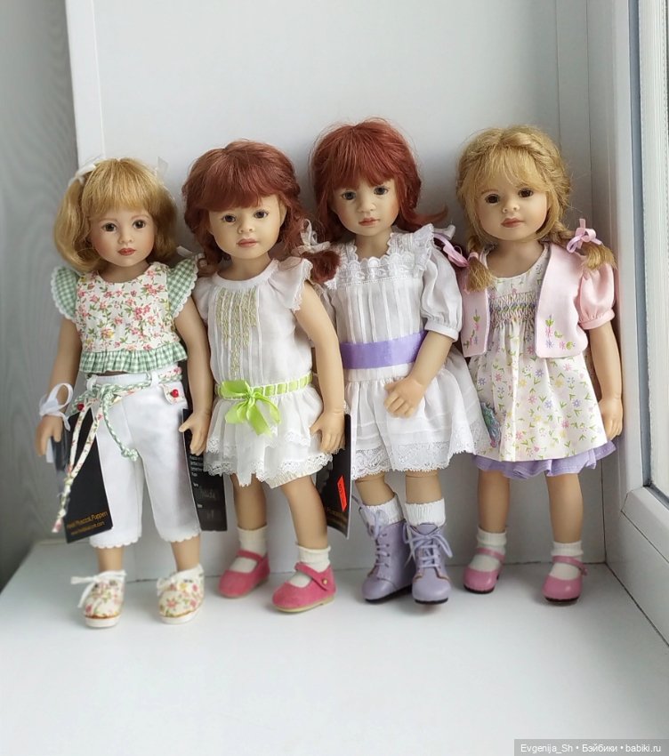 Мои любимые малышки. Куколки Helen Kish, Beatrice Perini, Oldenburg, Berdine Creedy, Tonner, Good-Kruger. Часть вторая