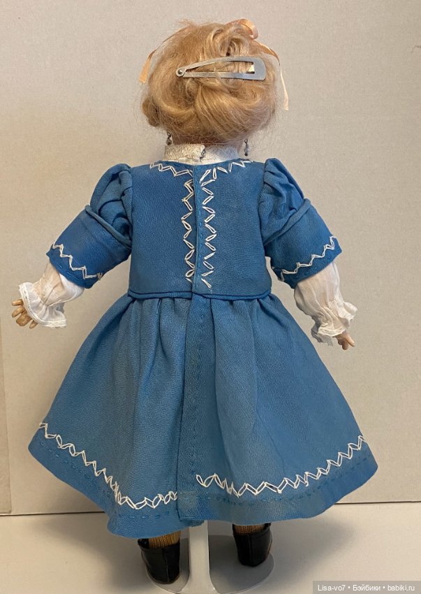 Маленькое шерстяное платье (фото 3)