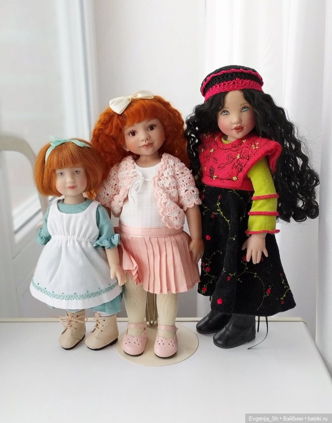 Мои любимые малышки. Куколки Helen Kish, Beatrice Perini, Oldenburg, Berdine Creedy, Tonner, Good-Kruger. Часть вторая