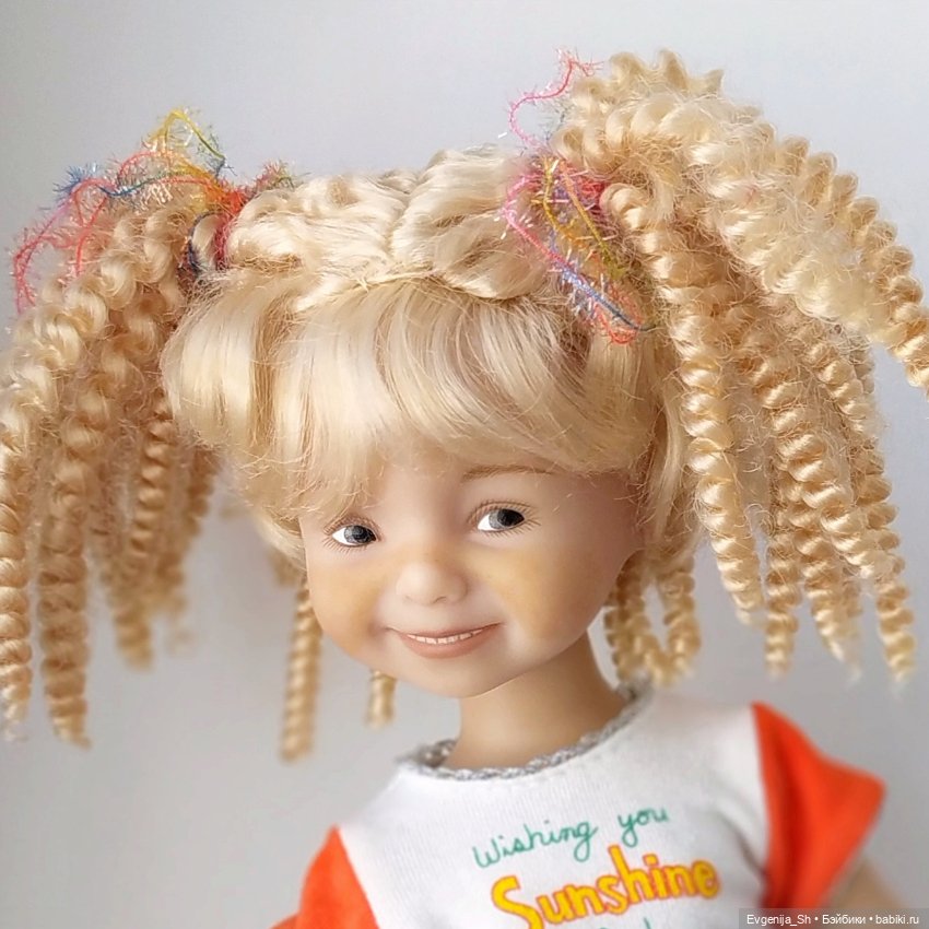 Мои любимые малышки. Куколки Helen Kish, Beatrice Perini, Oldenburg, Berdine Creedy, Tonner, Good-Kruger. Часть вторая