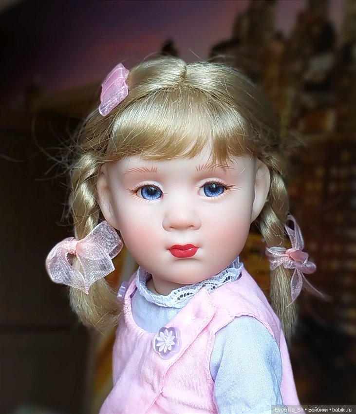 Мои любимые малышки. Куколки Helen Kish, Beatrice Perini, Oldenburg, Berdine Creedy, Tonner, Good-Kruger. Часть вторая