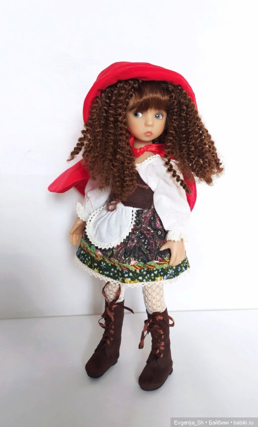 Мои любимые малышки. Куколки Helen Kish, Beatrice Perini, Oldenburg, Berdine Creedy, Tonner, Good-Kruger. Часть вторая (фото 6)