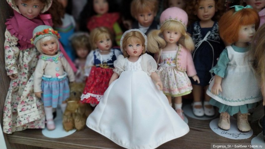 Мои любимые малышки. Куколки Helen Kish, Beatrice Perini, Oldenburg, Berdine Creedy, Tonner, Good-Kruger. Часть вторая (фото 10)
