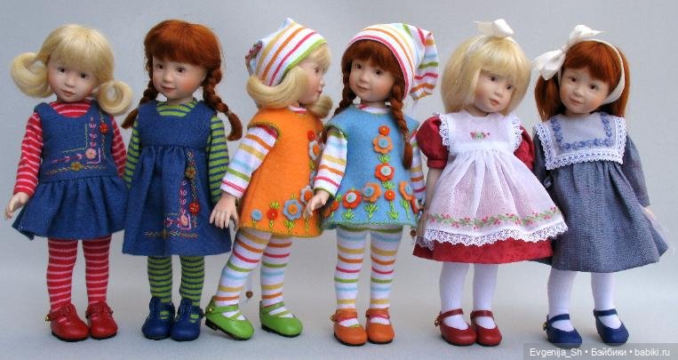 Мои любимые масяки. Куколки Хизер Масиак, Heather Maciak