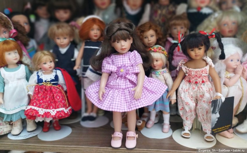 Мои любимые малышки. Куколки Helen Kish, Beatrice Perini, Oldenburg, Berdine Creedy, Tonner, Good-Kruger. Часть вторая