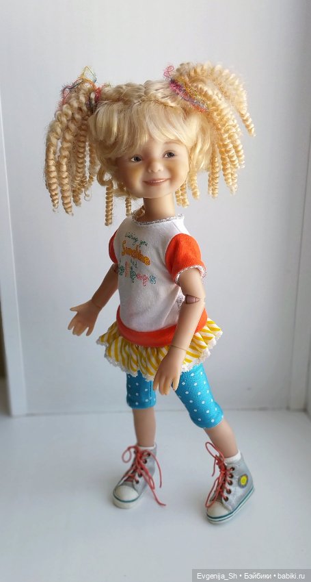 Мои любимые малышки. Куколки Helen Kish, Beatrice Perini, Oldenburg, Berdine Creedy, Tonner, Good-Kruger. Часть вторая (фото 3)