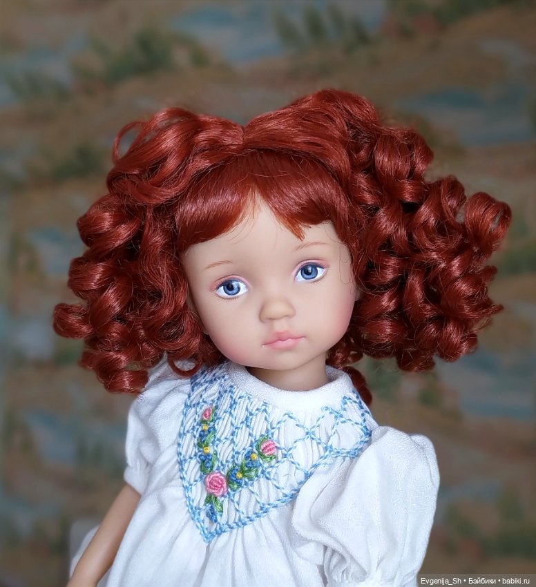 Мои любимые малышки. Куколки Helen Kish, Beatrice Perini, Oldenburg, Berdine Creedy, Tonner, Good-Kruger. Часть вторая (фото 4)