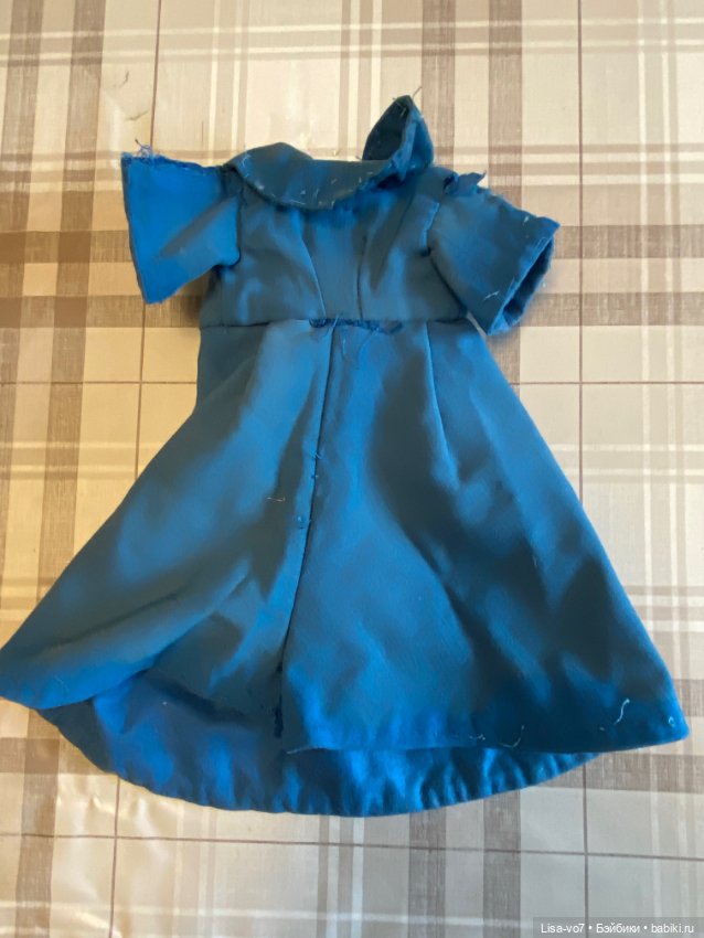 Маленькое шерстяное платье (фото 6)