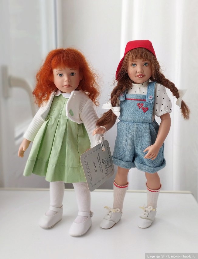 Мои любимые малышки. Куколки Helen Kish, Beatrice Perini, Oldenburg, Berdine Creedy, Tonner, Good-Kruger. Часть вторая