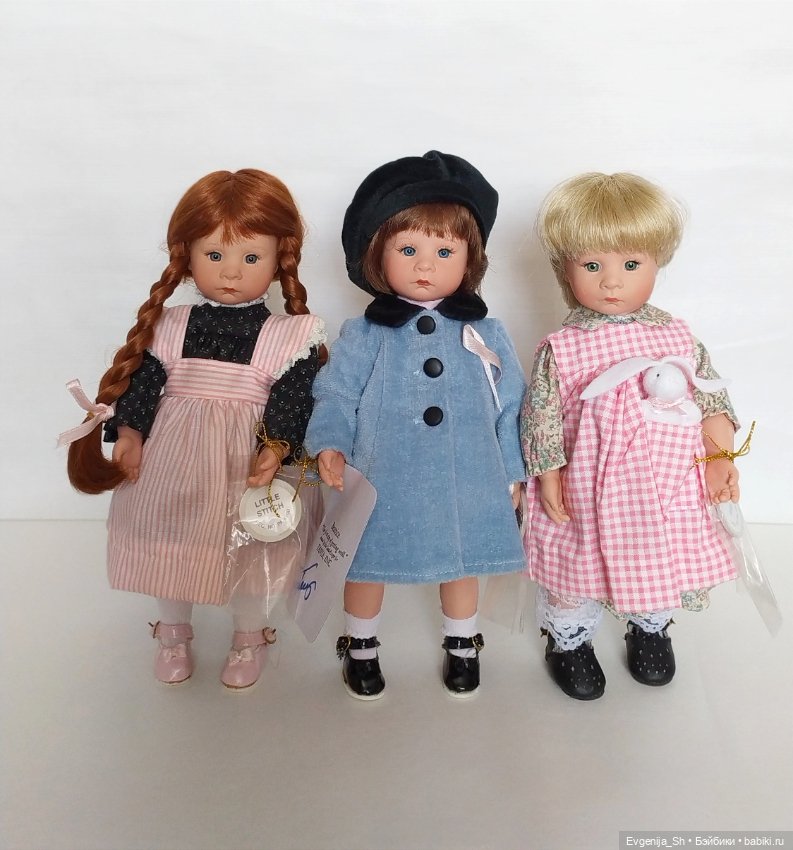 Мои любимые малышки. Куколки Helen Kish, Beatrice Perini, Oldenburg, Berdine Creedy, Tonner, Good-Kruger. Часть вторая