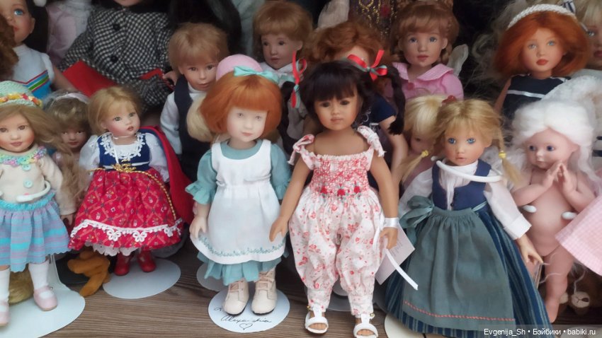 Мои любимые малышки. Куколки Helen Kish, Beatrice Perini, Oldenburg, Berdine Creedy, Tonner, Good-Kruger. Часть вторая