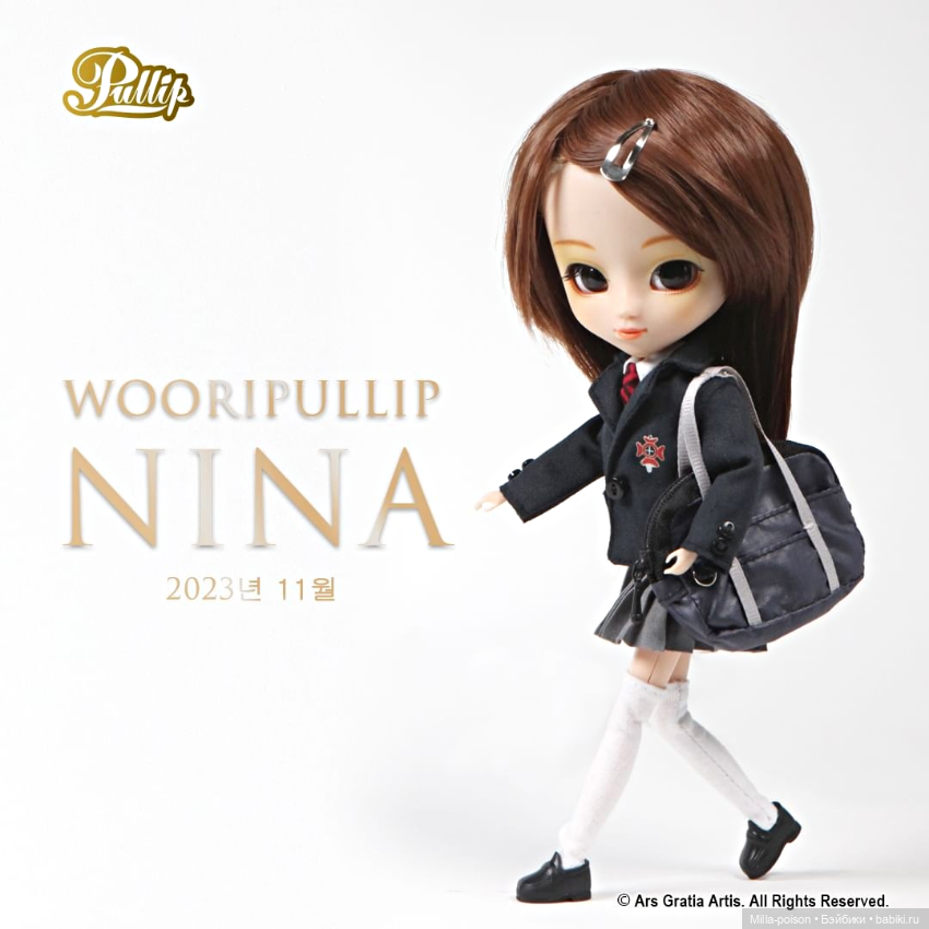 Новая серия кукол Pullip: Woori Pullip (фото 9)