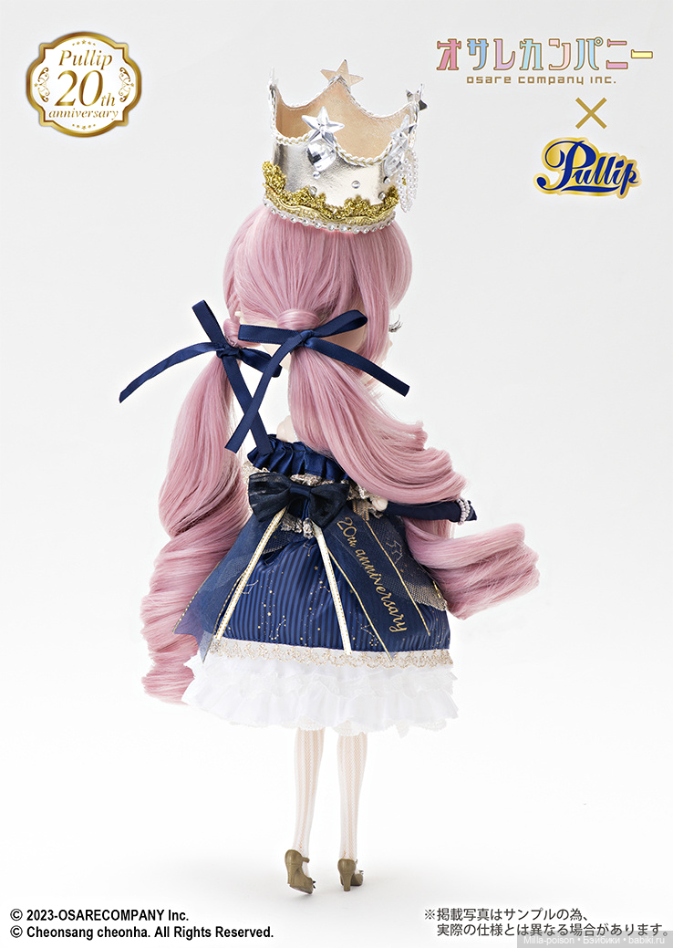 Юбилейная новинка Pullip: Pullip Emma (фото 10)
