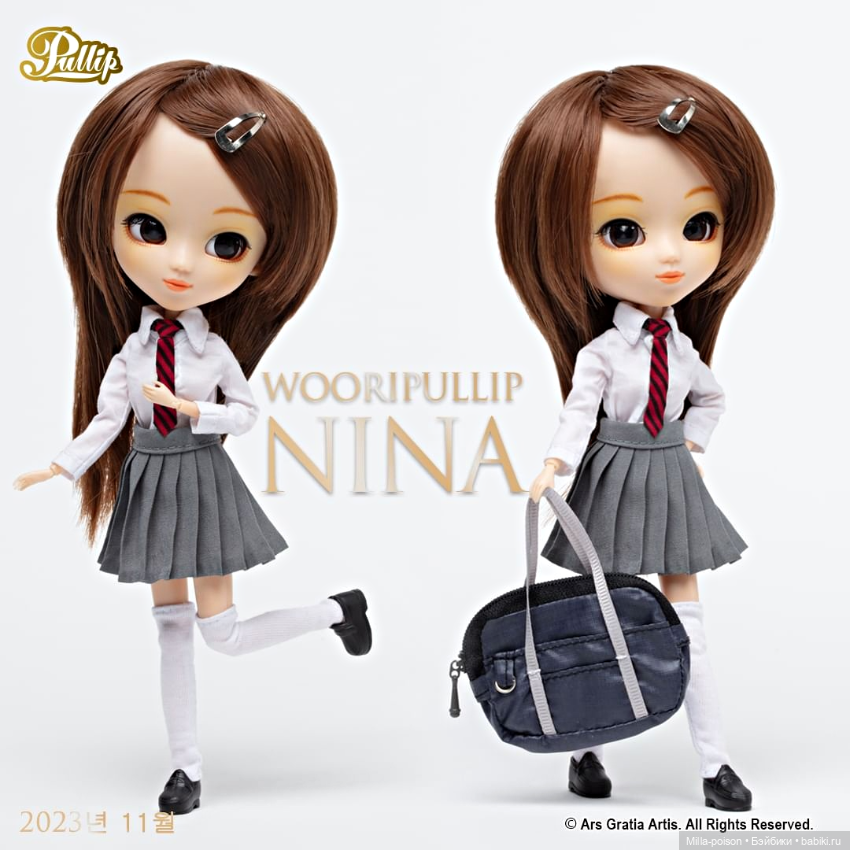 Новая серия кукол Pullip: Woori Pullip (фото 10)