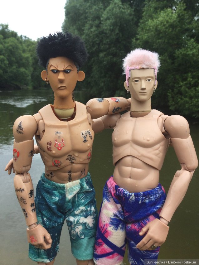 Томми и Макс — Коллекционные экшн (фото 7)