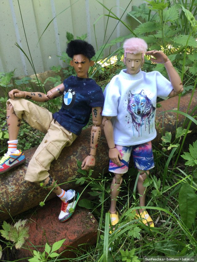 Томми и Макс — Коллекционные экшн (фото 3)