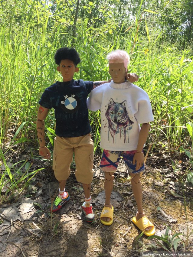 Томми и Макс — Коллекционные экшн