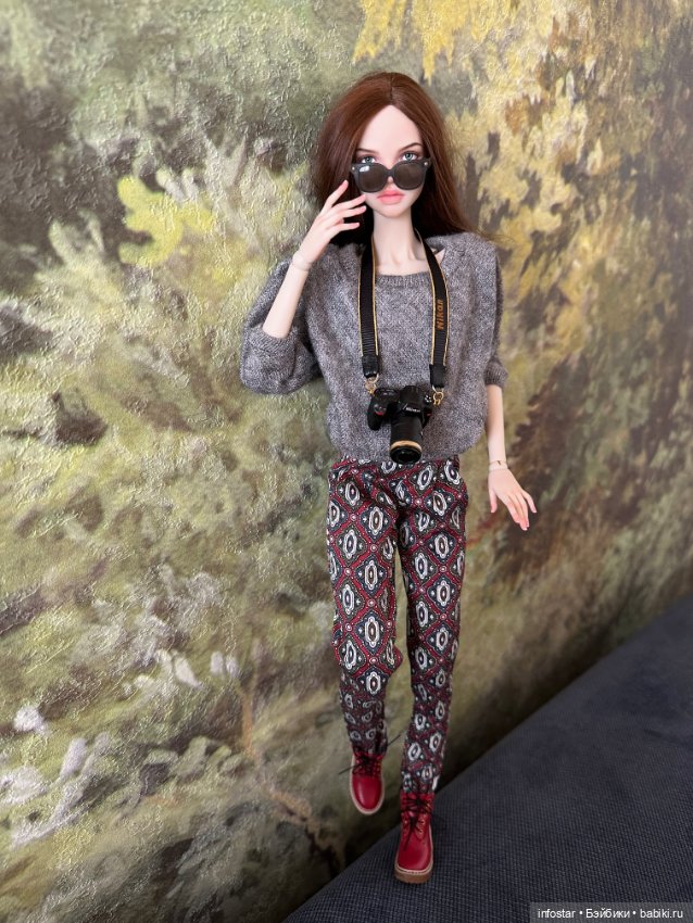 Марисолька … — Домашние фото авторских кукол: личные коллекции