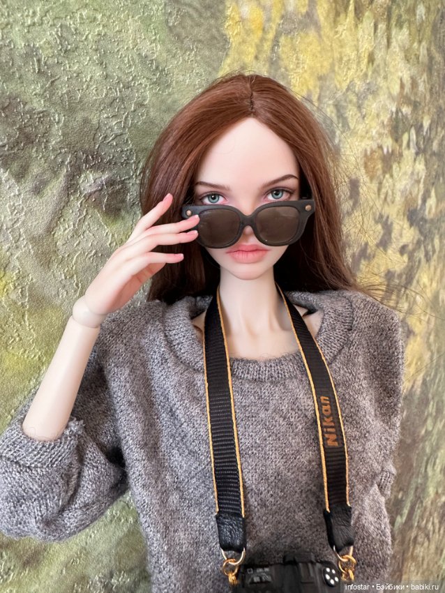 Марисолька … — Домашние фото авторских кукол: личные коллекции