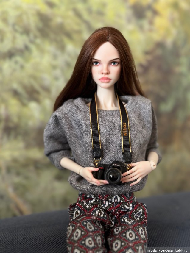 Марисолька … — Домашние фото авторских кукол: личные коллекции