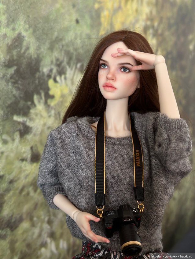 Марисолька … — Домашние фото авторских кукол: личные коллекции