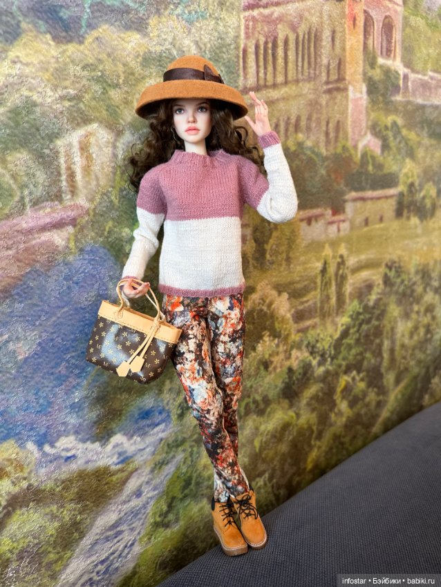 Марисолька … — Домашние фото авторских кукол: личные коллекции (фото 4)