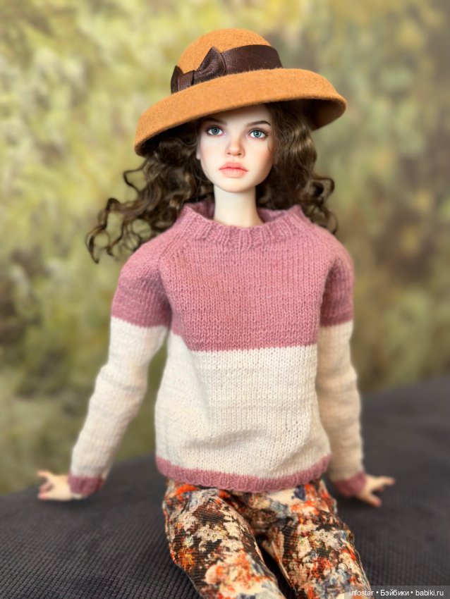 Марисолька … — Домашние фото авторских кукол: личные коллекции (фото 3)