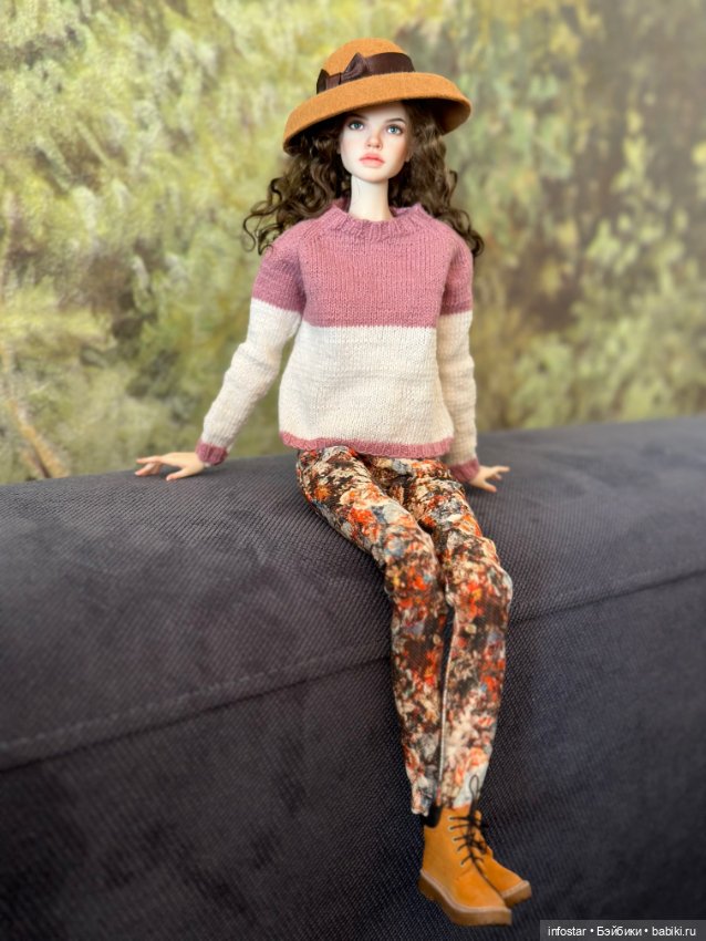 Марисолька … — Домашние фото авторских кукол: личные коллекции