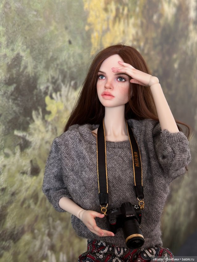 Марисолька … — Домашние фото авторских кукол: личные коллекции