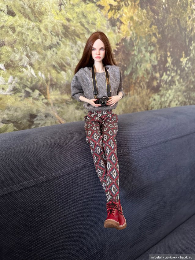 Марисолька … — Домашние фото авторских кукол: личные коллекции