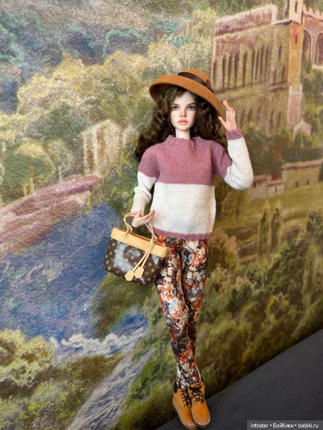 Марисолька … — Домашние фото авторских кукол: личные коллекции (фото 7)