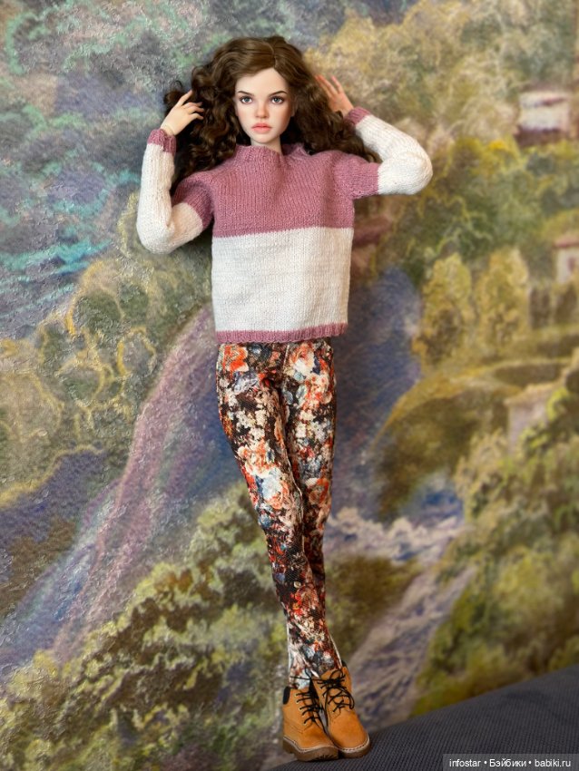 Марисолька … — Домашние фото авторских кукол: личные коллекции (фото 6)