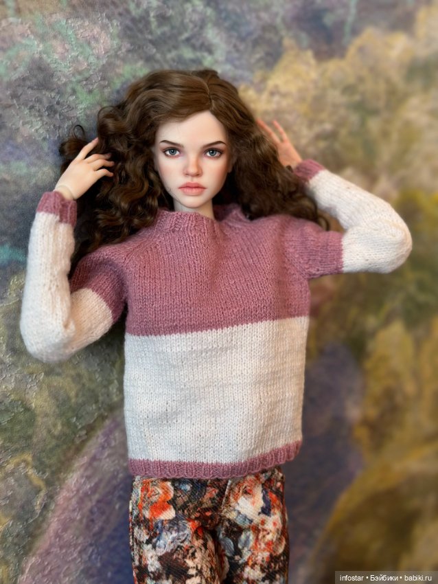 Марисолька … — Домашние фото авторских кукол: личные коллекции (фото 5)