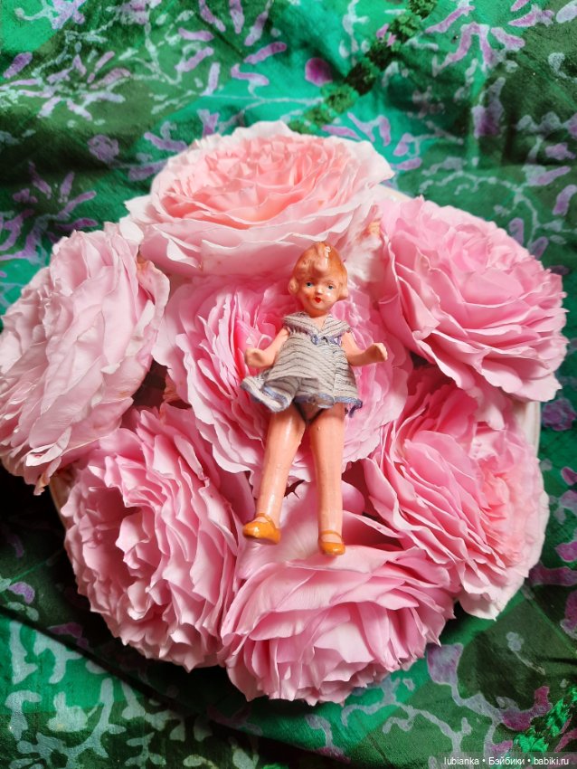 Почти дюймовочка💖🥰 — Винтажные куклы ГДР (Немки): Бигги