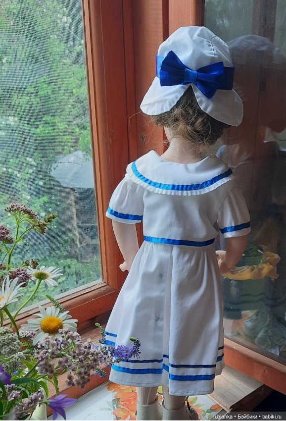 Тоска по морю💙🌊 — Куклы Julie Good Kruger (Джулия Гуд Крюгер): винил