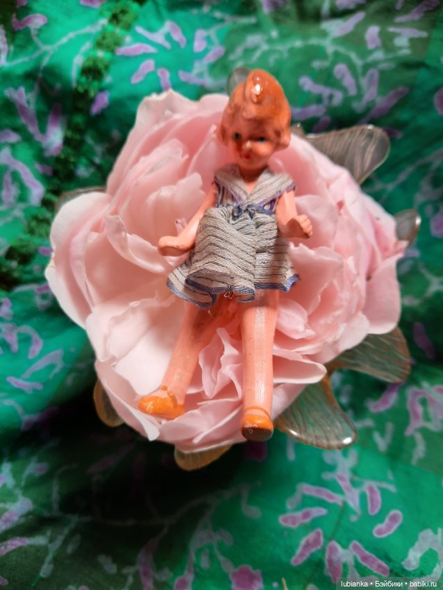 Почти дюймовочка💖🥰 — Винтажные куклы ГДР (Немки): Бигги