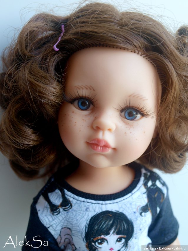 Ох уж эта Уэнсдей! Новые трикотажки для разных кукол