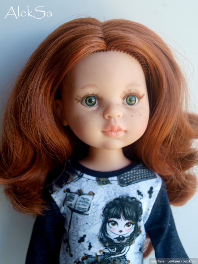 Ох уж эта Уэнсдей! Новые трикотажки для разных кукол (фото 2)