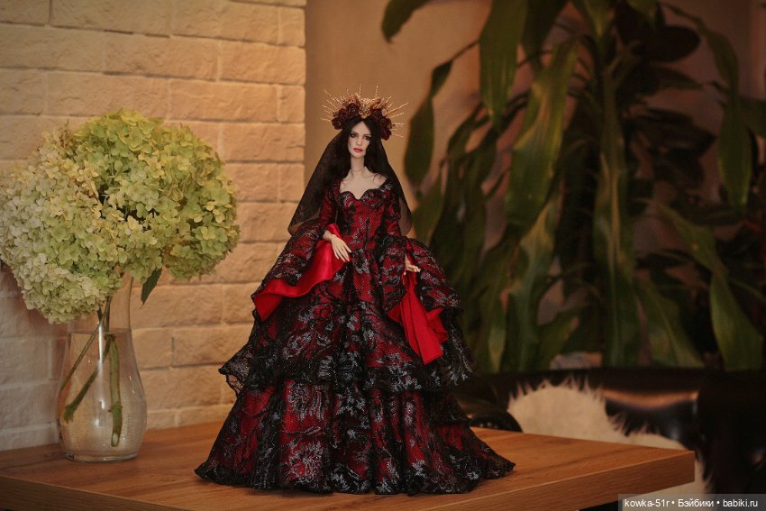 Santa Muerte — Авторские шарнирные куклы своими руками: лепка