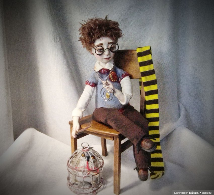 Гарри Поттер от Юлии Шумбутовой (фото 3)