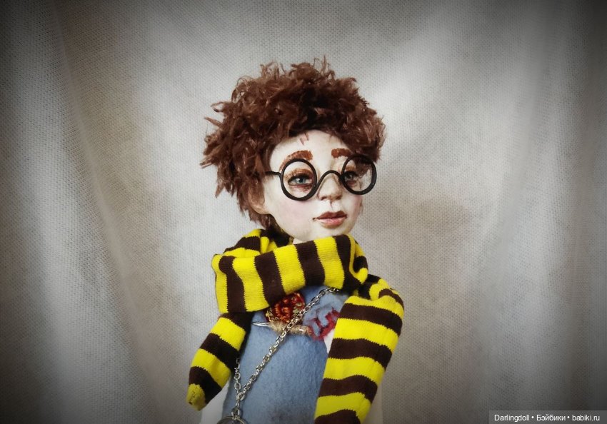 Гарри Поттер от Юлии Шумбутовой (фото 7)