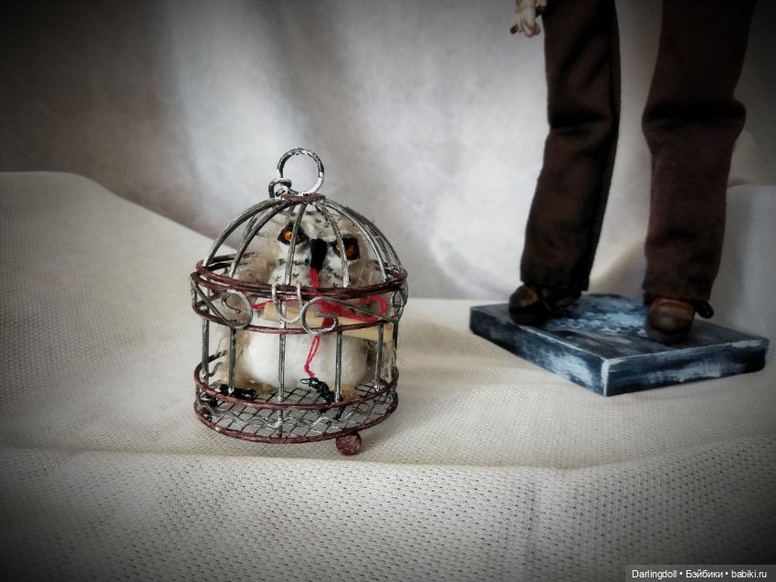 Гарри Поттер от Юлии Шумбутовой (фото 8)