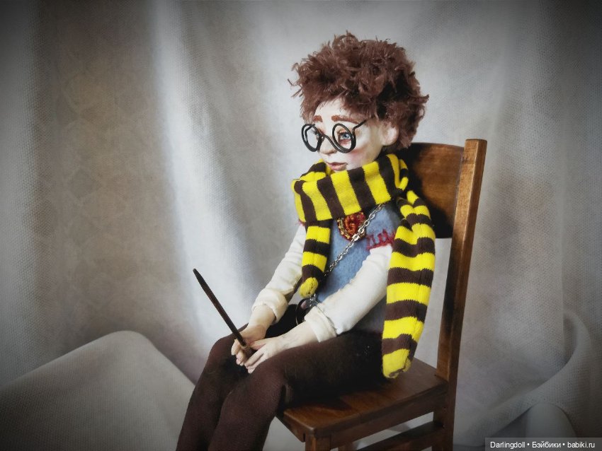 Гарри Поттер от Юлии Шумбутовой (фото 2)