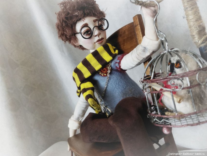 Гарри Поттер от Юлии Шумбутовой (фото 4)