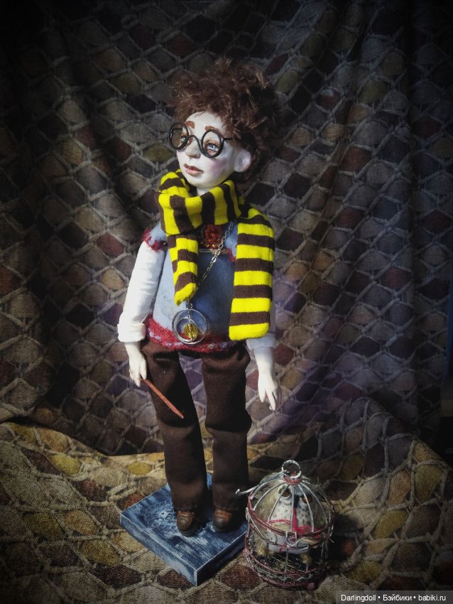 Гарри Поттер от Юлии Шумбутовой (фото 6)