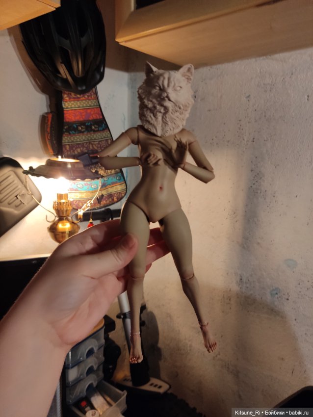 Кошка в сапожках — Гибриды шарнирных кукол (не БЖД): подбор тела (фото 2)